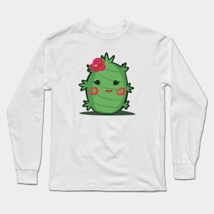 Mama Cactus Long Sleeve T-Shirt